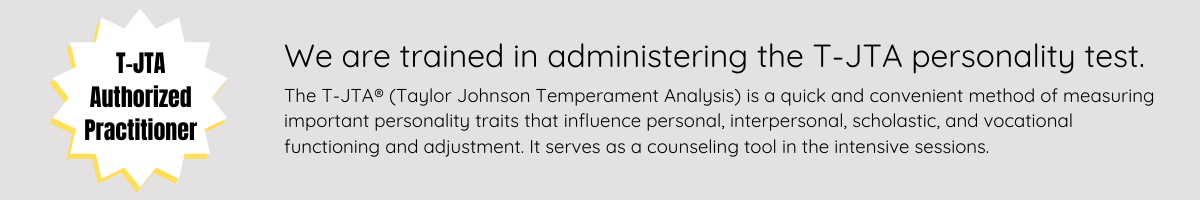 We are trained in administering the T-JTA personality test.
